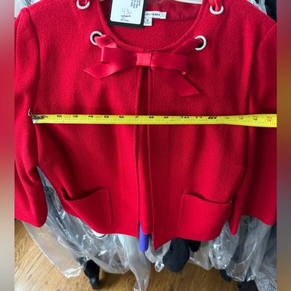 ST JOHN COLLECTION JACKET, NEW WITH TAGS, size 12 - Picture 9 of 9